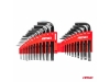CHAVES ALLEN (IMBUS) E CHAVES TORX CRV PRETAS 22PCS AMiO-04297