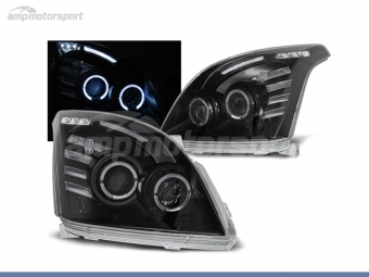 FAROIS DIANTEIROS ANGEL EYE PARA TOYOTA LAND CRUISER FJ120