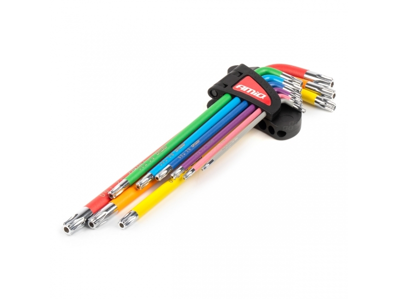 CHAVES TORX S2 9PCS AMiO-04301