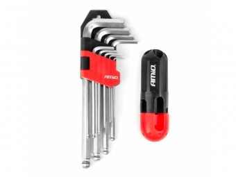 LLAVES ALLEN (IMBUS) CRV 9PZS AMiO-04302