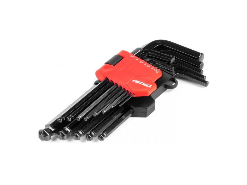 LLAVES ALLEN (IMBUS) CRV NEGRAS 13PZS AMiO-04304