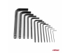 LLAVES ALLEN (IMBUS) CRV NEGRAS 13PZS AMiO-04304