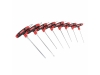 CONJUNTO DE CHAVES TORX COM CABO EM T 8 PEÇAS AMiO-04827