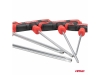 CONJUNTO DE CHAVES TORX COM CABO EM T 8 PEÇAS AMiO-04827