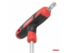 JUEGO DE LLAVES TORX CON MANGO EN T 8 PIEZAS AMiO-04827