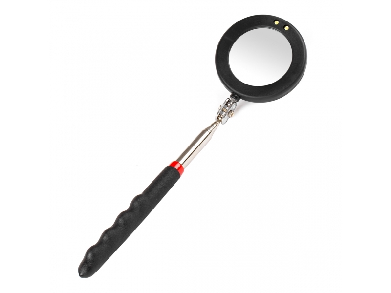 ESPEJO DE INSPECCIÓN TELESCÓPICO CON ILUMINACIÓN LED