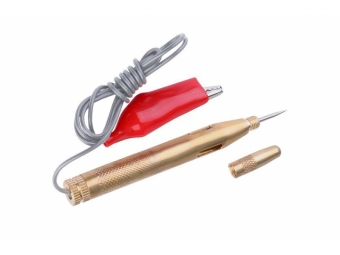 COMPROBADOR METÁLICO DE VOLTAJE 6-24 V