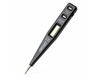 TESTADOR DIGITAL DE TENSÃO 12-250V