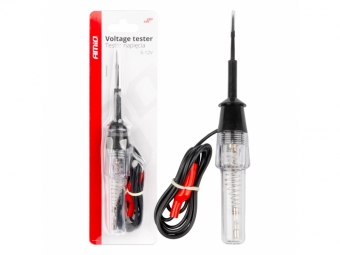 COMPROBADOR DE VOLTAGE DÍGITAL 6-12V AMiO-04272