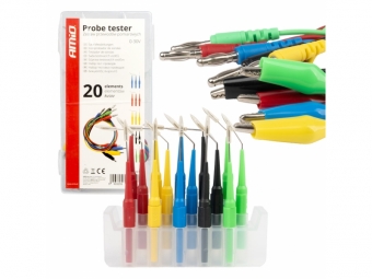 TESTADOR DE SONDAS 20PCS AMiO-04274
