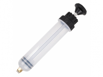 SERINGA PARA INJEÇÃO E EXTRAÇÃO DE LÍQUIDOS 500ML AMiO-04277