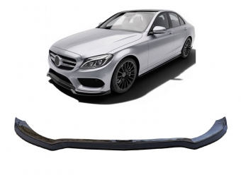 SPOILER DIANTEIRO APEX PARA MERCEDES W205 AMG LINE 2014-2018