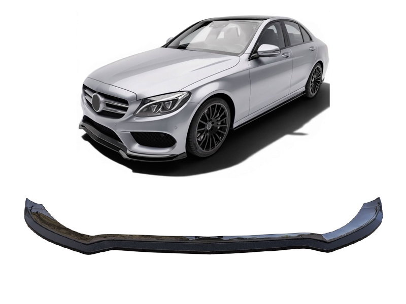 SPOILER DELANTERO APEX PARA MERCEDES W205 AMG LINE 2014-2018
