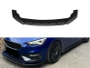SPOILER DELANTERO PARA SEAT LEON FR MK4 2020-2024 - NEGRO BRILLO