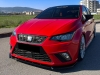 SPOILER DIANTEIRO PARA SEAT IBIZA MK5 2017-2021 - PRETO BRILHO