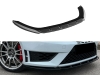 SPOILER DIANTEIRO PARA SEAT LEON MK3 FR/CUPRA 2012-2016 - PRETO BRILHO