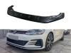 SPOILER DELANTERO PARA VOLKSWAGEN GOLF 7.5 GTI 2017-2020 - NEGRO BRILLO