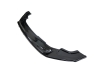 SPOILER DELANTERO PARA VOLKSWAGEN GOLF 7.5 R 2017-2020 - NEGRO BRILLO