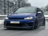 SPOILER DIANTEIRO PARA VOLKSWAGEN GOLF 7 R 2013-2016 - PRETO BRILHO