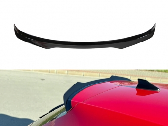 AÑADIDO DE ALERÓN PARA SEAT IBIZA / FR 2017-2021 - NEGRO BRILLO