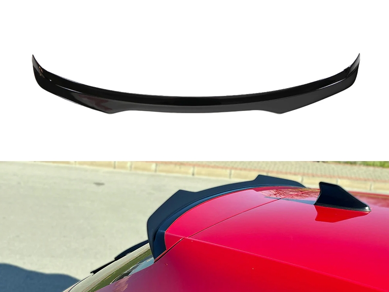 ADIÇÃO DE AILERON PARA SEAT IBIZA / FR 2017-2021 - PRETO BRILHO