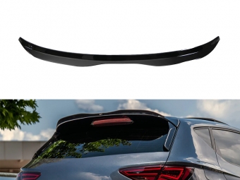 AÑADIDO DE ALERÓN PARA SEAT LEON CUPRA MK3 2012-2016 - NEGRO BRILLO