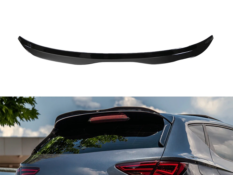 AÑADIDO DE ALERÓN PARA SEAT LEON CUPRA MK3 2012-2016 - NEGRO BRILLO