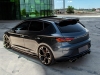 ADIÇÃO DE AILERON PARA SEAT LEON CUPRA MK3 2012-2016 - PRETO BRILHO
