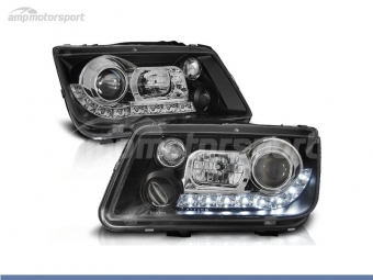 FAROS DELANTEROS LUZ DIURNA LED PARA VOLKSWAGEN BORA