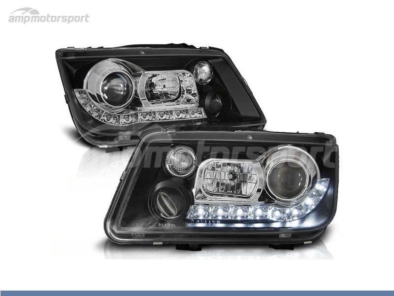 1x 18 SMD LED módulo alfombrilla de iluminación VW Bora 1j2 sedán blanco 