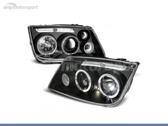 FAROS DELANTEROS OJOS DE ANGEL CCFL PARA VOLKSWAGEN BORA