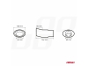 PONTEIRA DO TUBO DE ESCAPE MT 005