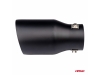 COLA DE ESCAPE ACERO INOXIDABLE NEGRO MATE AMiO-04061