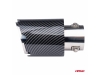 COLA DE ESCAPE ACERO INOXIDABLE CARBONO AMiO-04065