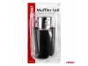 COLA DE ESCAPE ACERO INOXIDABLE CARBONO AMiO-04065