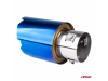 COLA DE ESCAPE ACERO INOXIDABLE AZUL AMiO-04066