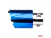 COLA DE ESCAPE ACERO INOXIDABLE AZUL AMiO-04066