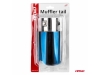 COLA DE ESCAPE ACERO INOXIDABLE AZUL AMiO-04066