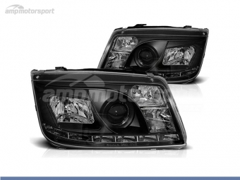 FAROIS DIANTEIROS LUZ DIURNA LED PARA VOLKSWAGEN BORA