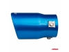 PONTEIRA DE ESCAPE EM AÇO INOXIDÁVEL AZUL AMiO-04072