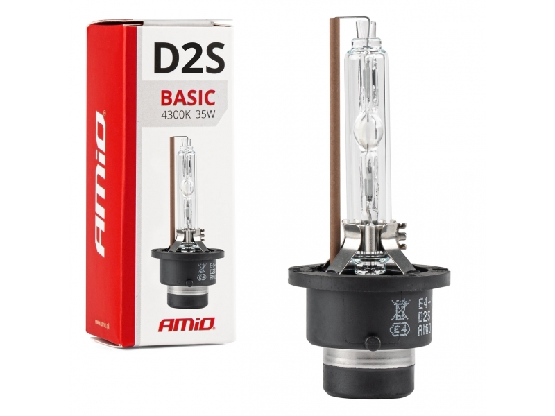 BOMBILLA XENÓN TIPO D2S 4300K AMiO BASIC