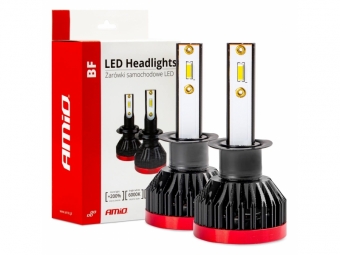 BOMBILLAS LUZ DE CRUCE LED HEADLAMP H1 BF SERIES AMiO