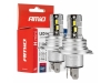 LÂMPADAS LED PARA FAROL H4/H19 H-MINI AMiO