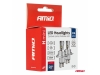 LÂMPADAS LED PARA FAROL H4/H19 H-MINI AMiO