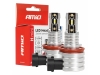 BOMBILLA LUZ DE CRUCE LED HEADLAMP H8/H9/H11/H16 H-MINI AMiO