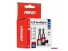 LÂMPADA LED DE LUZ DE CRUZAMENTO PARA FAROL H8/H9/H11/H16 H-MINI AMiO