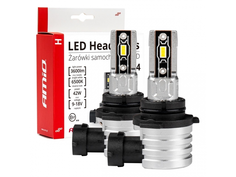 LÂMPADAS LED HB4 9006 H-MINI AMiO