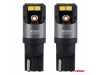 BOMBILLAS LED CANBUS PRO T10 W5W 4X2016 SMD BLANCO 12V 24V AMiO-03577