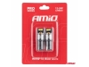 LÂMPADAS LED CANBUS PRO T10 W5W 4X2016 SMD BRANCO 12V 24V AMiO-03577