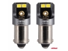 LÂMPADAS LED CANBUS PRO T4W BA9S 4X SMD 2016 BRANCAS 12V 24V AMiO-03579